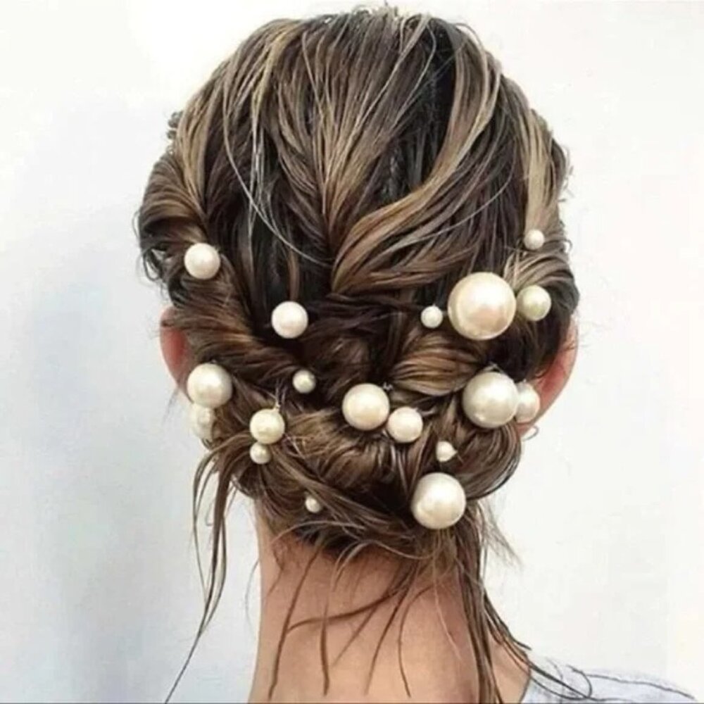 Anthropologie Hair Pin Set, Set of 16